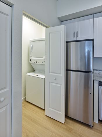 In-home washer & dryer